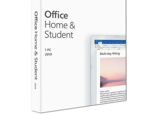 Desktoplaptop HB het Huis van Bedrijfs Office 2019 Online Activering