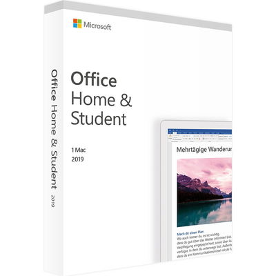 De Productcode van FPP Microsoft Office 2019