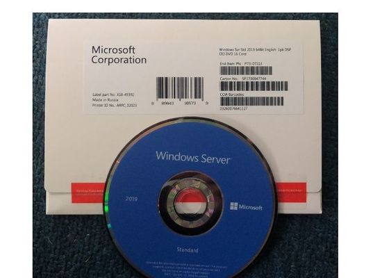 Originele ESD van Microsoft Office 2016 van de Windows Server 2016productcode Zeer belangrijke Code