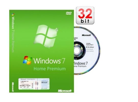 Laptop van de Doospc van computerwindows 7 Professionele Oem van Windows 7 Productcode