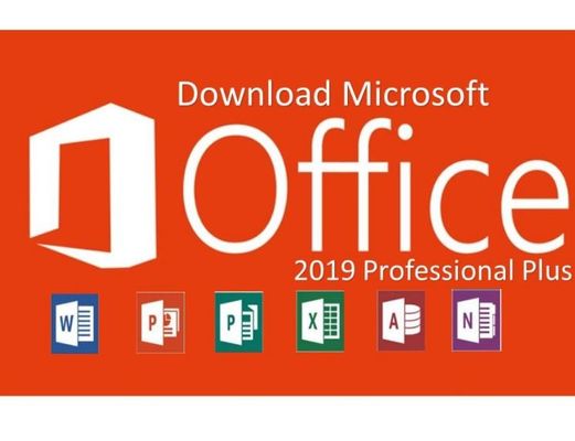 Het binden PKC Microsoft Office 2019 Productcodefpp Bureau Pro plus de Sleutel van 2019