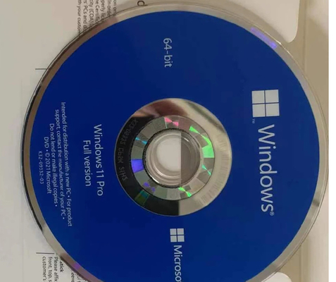 Microsoft Windows 11 Proproductcode met Coa-Stickerdoos