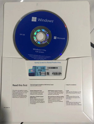 Microsoft Windows 11 Activeringssleutel met de Sticker van Hologramcoa