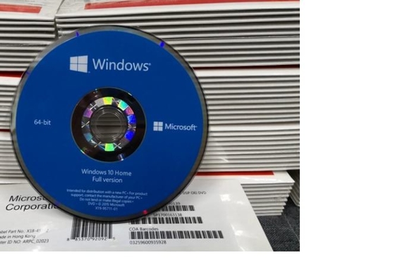 Microsoft Windows 10 Coa-Winst 10 van de Sticker Online Activering Proproductcode
