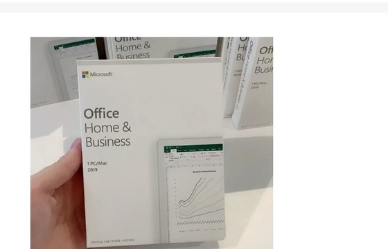 Microsoft Office-Huis en Zaken 2019 H&amp;B-Activeringssleutel voor PC die binden niet