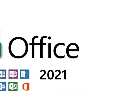2021 Pro plus de kaart DVD van lidstaten Office Activation Key voor PC