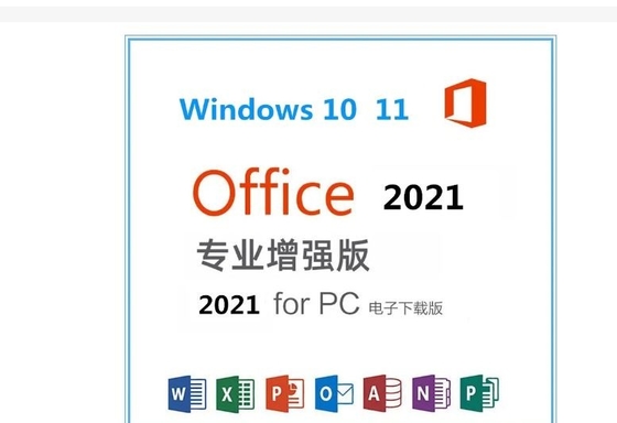 Echte Professionele de Activerings Zeer belangrijke Kaart van Office 2021, Office 2021-Productcode