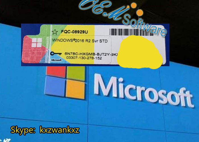 ESD Windows Server 2016productcode, de Zeer belangrijke Code van Microsoft Office 2016