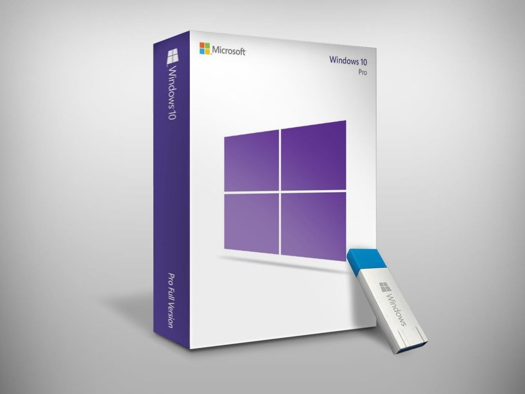 Origineel Microsoft Windows 10 de Productcodesticker met 64 bits van de Vergunningsproductcode