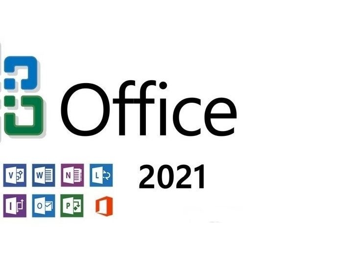 Kleinhandels de Productcode Globale Activering Office 2021 van Microsoft Office 2021 Pro plus